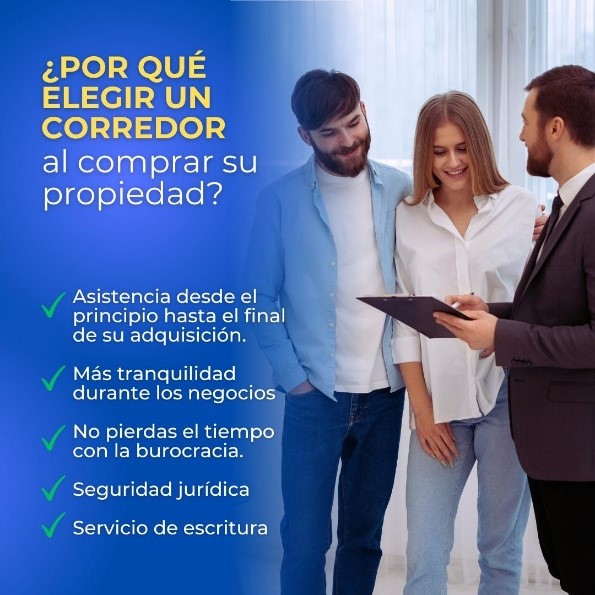 PORQUE ELEGIR UN CORREDOR INMOBILIARIO